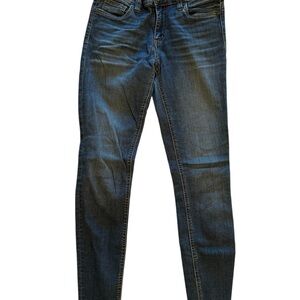 Women's Dark Blue Jeans
